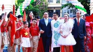 Hơn 25 triệu học sinh, sinh viên bước vào năm học mới: Thầy - trò hân hoan ngày tựu trường