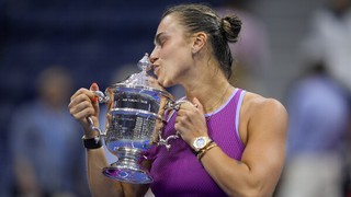 Đánh bại niềm hy vọng số một nước chủ nhà, Sabalenka vô địch US Open 2024 thuyết phục