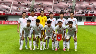 VTV5 VTV6 trực tiếp bóng đá U22 Việt Nam vs U22 Malaysia, giao hữu quốc tế: Nỗ lực phòng ngự tuyệt vời (Hết giờ)