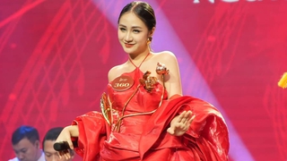 Chân dung nữ sinh 17 tuổi Tú Ngọc vừa giành Á quân Tiếng hát Hà Nội 