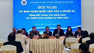 Nhìn lại công tác văn học nghệ thuật năm 2024: Tạo chuyển biến trong nhận thức về việc sử dụng kinh phí