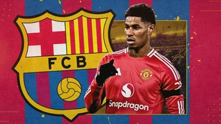 Rashford và Barca là một sự kết hợp khiên cưỡng