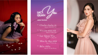 Album Lạc quan yêu của Quỳnh Thi chính thức có mặt trên các nền tảng số 