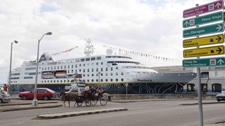 Cuba đón du thuyền quốc tế đầu tiên trong năm 2025