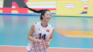 Sao mai bóng chuyền Việt Nam 17 tuổi cao gần 1m9 nhận quyết định quan trọng sau khi vô địch liên tiếp