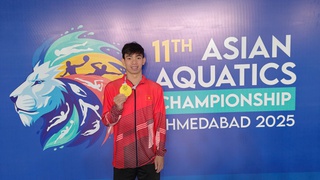 Thể thao Việt Nam và thách thức TOP 50 Olympic: Chuyện từ chiếc HCV châu Á của bơi Việt Nam 