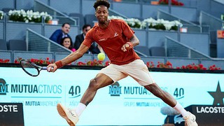 Ngôi sao quần vợt Pháp Gael Monfils ấn định thời gian giải nghệ