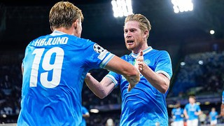 De Bruyne có câu 'trả lời' sau khi bị Conte dằn mặt