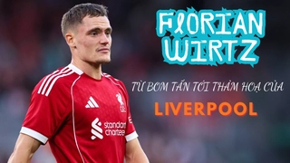 Florian Wirtz: Từ bom tấn tới thảm họa của Liverpool