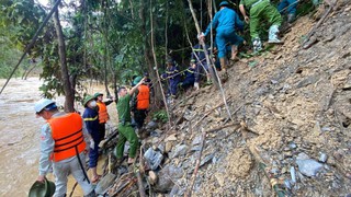 Tìm thấy một thi thể nạn nhân mất tích do lũ quét tại Cao Bằng