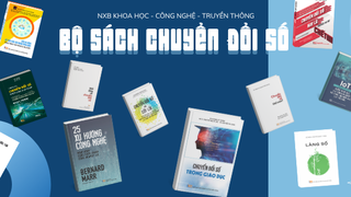 Ra mắt bộ sách chuyên đề “Chuyển đổi số - Nền tảng tri thức cho kỷ nguyên mới”