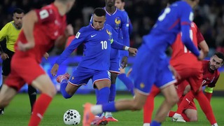 Vòng loại World Cup 2026: Mbappe ghi bàn trận thứ 10 liên tiếp, ĐT Đức đại thắng