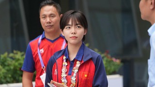 Xạ thủ Việt Nam giành HCV 10m súng trường hơi và phá kỷ lục Đông Nam Á