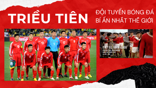 Triều Tiên: Đội tuyển bóng đá bí ẩn nhất thế giới