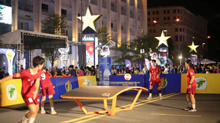 TP.HCM tưng bừng với Tuần lễ 'Khỏe để xây dựng và bảo vệ Tổ quốc'