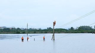 Điện lực miền Bắc khôi phục cấp điện hơn 76% khách hàng bị ảnh hưởng sau bão lũ