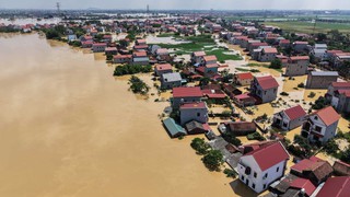 Công điện khẩn đảm bảo an toàn đê điều trước lũ đặc biệt lớn trên sông Cầu, sông Thương, sông Cà Lồ