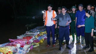 Kết luận của Thường trực Chính phủ về các nhiệm vụ trọng tâm khắc phục hậu quả do thiên tai 