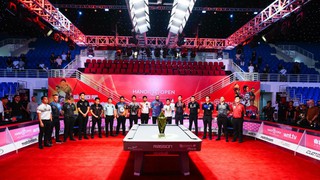 Khai mạc giải vô địch pool 9 bóng Hà Nội mở rộng 2025