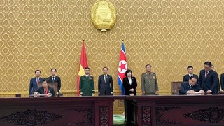 Thỏa thuận hợp tác giữa Thông tấn xã Việt Nam và Hãng Thông tấn Trung ương Triều Tiên
