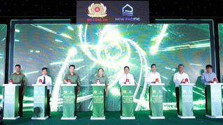 Khởi công dự án nhà ở cho lực lượng vũ trang Công an tại phường Thanh Liệt, Hà Nội