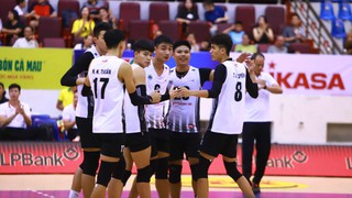 Đánh bại chủ nhà LPBank Ninh Bình, Biên Phòng MB vào chung kết giải bóng chuyền VĐQG 2025