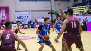 Chung kết Saigon Pro-am Basketball Cup 2025: Tsunami Dreamers tái ngộ IN'N'OUT