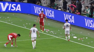 CĐV Indonesia gây sốc ở trận thua Iraq