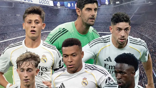 'Tiểu Zidane' bị Real Madrid loại khỏi lịch năm 2026, hậu vệ phải hay nhất nước Anh cũng 'mất tích'