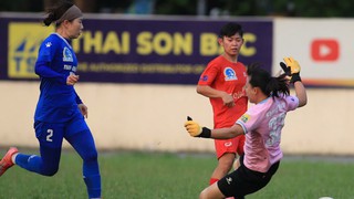 Lượt 10 giải nữ VĐQG – Cúp Thái Sơn Bắc 2025: Than KSVN vào top 3