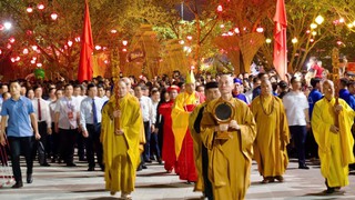 Hải Phòng: Khai ấn đền Kiếp Bạc