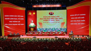 Đại hội Đảng bộ Chính phủ: Công tác cán bộ cần có tầm nhìn xa