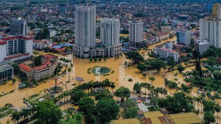 Bắc Bộ có mưa lớn, ngập lụt ở Thái Nguyên, Bắc Ninh và Hà Nội có thể kéo dài 1-2 ngày tới