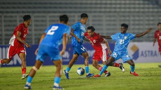 Trò cưng Shin Tae Yong lập siêu phẩm, U23 Indonesia thoát thua trước U23 Ấn Độ