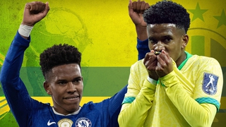 Estevao Willian: Thần đồng Brazil quyết tâm chinh phục Premier League