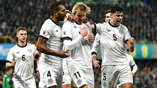 Đức và Bỉ thắng nhọc, Pháp bất ngờ mất điểm ở vòng loại World Cup 2026