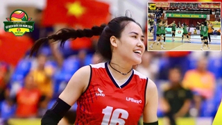 Thắng thuyết phục Thông tin Binh đoàn 19, đội Bích Tuyền lọt vào chung kết bóng chuyền quốc gia