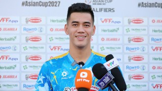 Tiến Linh gửi lời nhắn đặc biệt đến cầu thủ U23