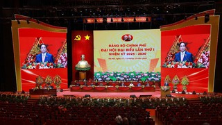 Đại hội Đảng bộ Chính phủ: Quyết liệt trong chỉ đạo, điều hành, đột phá trong hành động vì nước, vì dân