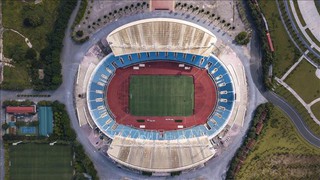 Lãnh đạo Cục Thể dục thể thao Việt Nam thông tin về SVĐ Mỹ Đình