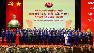Đại hội Đảng bộ Chính phủ: Phấn đấu đến năm 2030 quy mô GDP thuộc nhóm 30 nền kinh tế hàng đầu thế giới