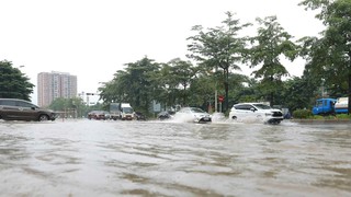 Ngập lụt đô thị và lỗ hổng quy hoạch