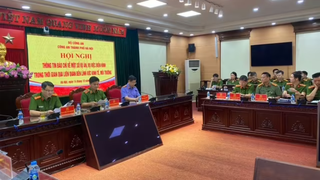 Công an Hà Nội thông tin kết quả điều tra chuyên án "Shark Bình" và 1 loạt chuyên án