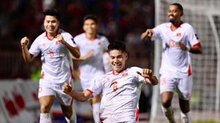 Bỏ lỡ nhiều cơ hội, tuyển Việt Nam thắng tối thiểu Nepal