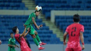 Gọi cầu thủ ở châu Âu, đội Hàn Quốc vẫn thua 2 trận và thủng lưới 6 bàn trước đối thủ của tuyển trẻ Việt Nam