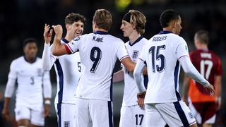 ĐT Anh giành vé đến World Cup 2026: Chiến công 5 sao của Tuchel
