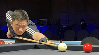 Bao Phương Vinh mở màn ấn tượng tại giải billiards carom 3 băng vô địch thế giới