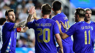 Messi tỏa sáng, Argentina đè bẹp Puerto Rico