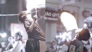 Bóc gỡ đường dây "chăn dắt" trẻ em ngậm dầu hỏa phun lửa để xin tiền