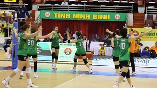Chung kết bóng chuyền VĐQG Long An gặp Ninh Bình: Cân tài, cân sức